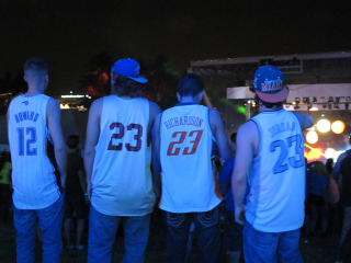 Illustration for article titled Tripping Basketballs: Hoopsters Are Alive And Well At The Ultra Music Festival